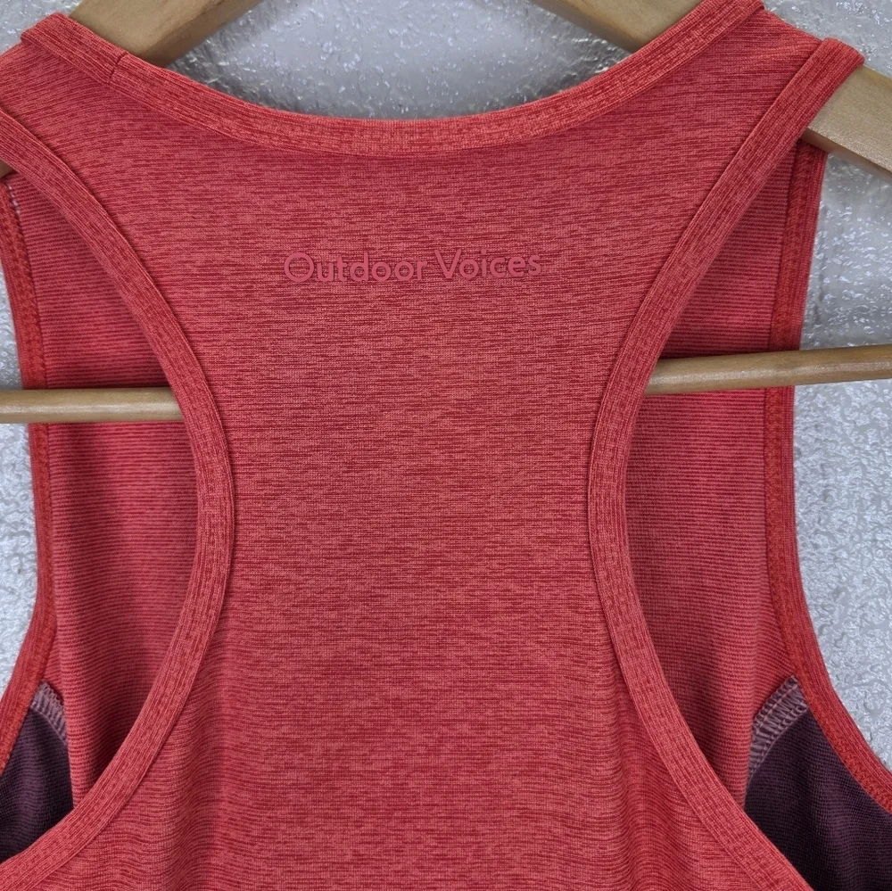 Outdoor Voices Dress Poppy Red Shiraz Athena Athletic Womens Sz M RN 620620 - Picture 10 of 14